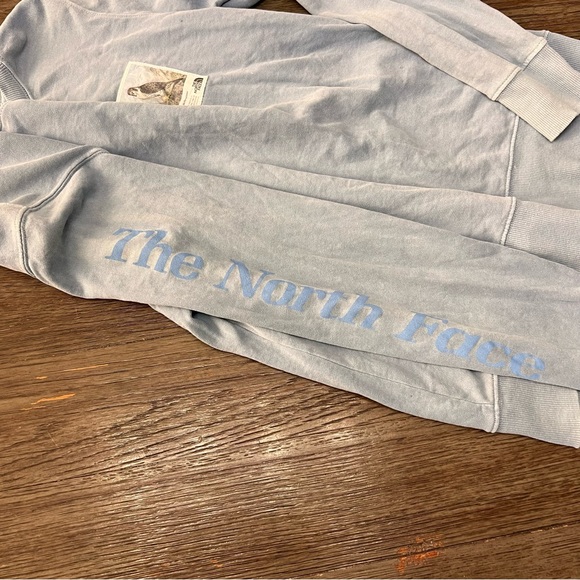 The North Face Crewneck Long Sleeve Falco Peregrinus Patch Tee - Picture 8 of 8